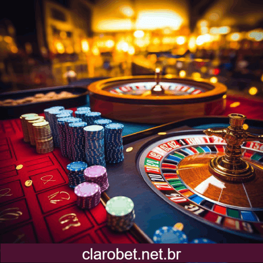 CLAROBET app com funções completas para apostas