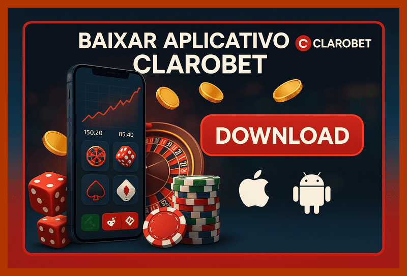 Baixar o CLAROBET Cassino App