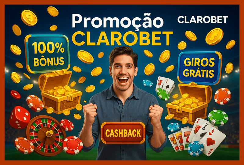 O bônus promocional CLAROBET é uma ótima maneira de começar sua aventura