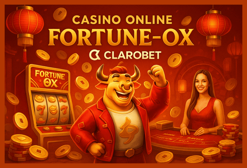 Fortune Ox no CLAROBET - Aposte Agora e Reivindique Seus Ganhos