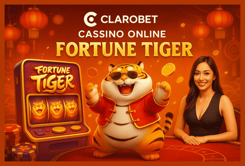 Fortune Tiger é um jogo imperdível no CLAROBET Casino