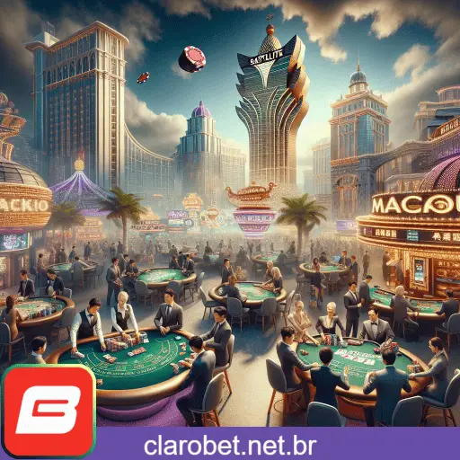 Visual apresentando títulos de fortune da CLAROBET com gráficos vibrantes e prêmios elevados