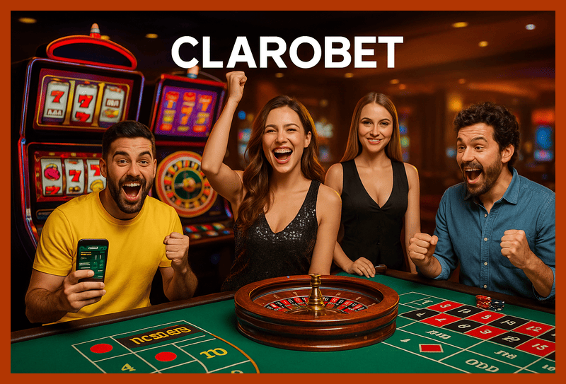 
                                Cassino Online CLAROBET
                                