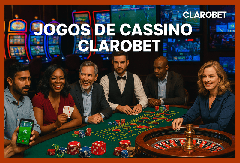 Jogos de cassino online CLAROBET