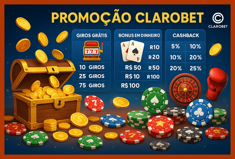 Login no Cassino CLAROBET