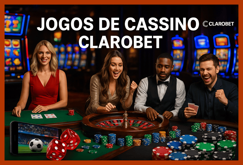 Jogos de cassino online inovadores e emocionantes na CLAROBET