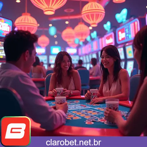 Imagem promovendo jogos de loteria online da CLAROBET com prêmios incríveis.