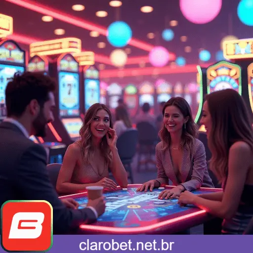 Banner promovendo todos os jogos disponíveis na CLAROBET