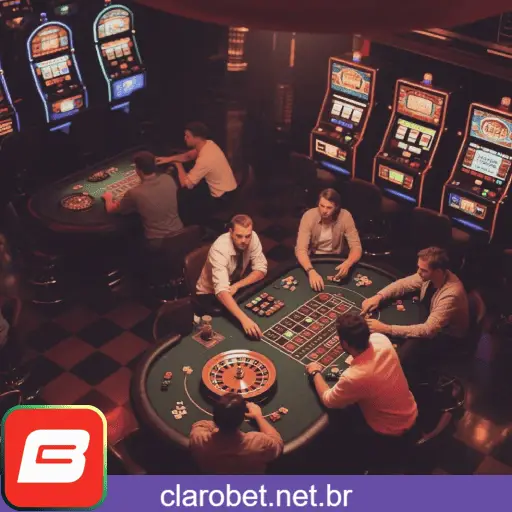 Clube VIP CLAROBET para jogadores frequentes
