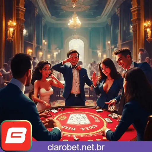 Imagem promovendo prêmios incríveis para quem joga na CLAROBET